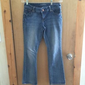 Maurice’s straight leg jeans